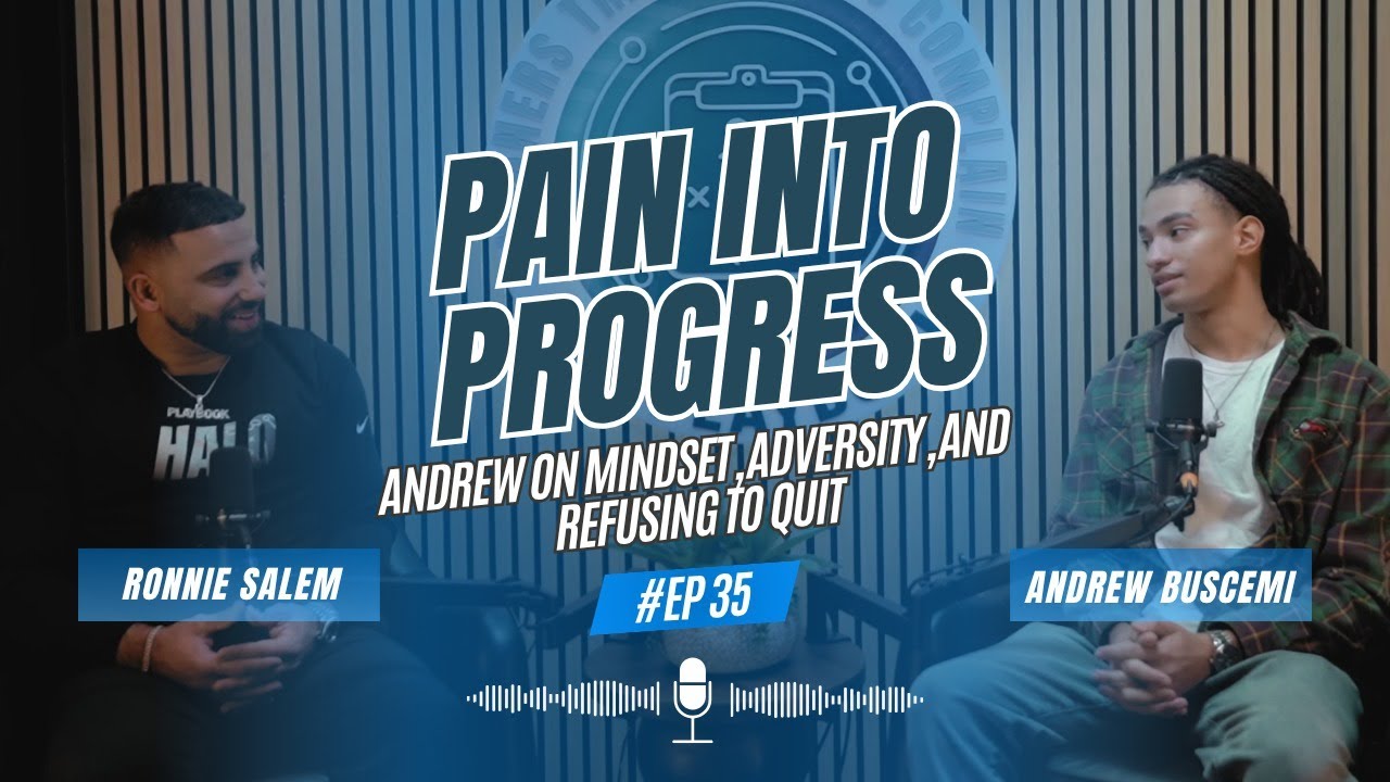 Pain Into Progress: Mindset, Adversity, and Refusing to Quit | Playbook Productions EP 35