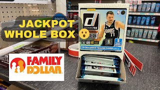 FAMILY DOLLAR JACKPOT SPORTS CARD HUNTING DONRUSS 2023-24 BASKETBALL