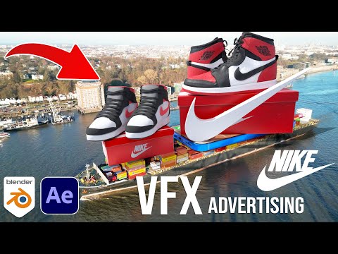 How To Create Brand s CGI Ads Using VFX in Blender Blender VFX Tutorial