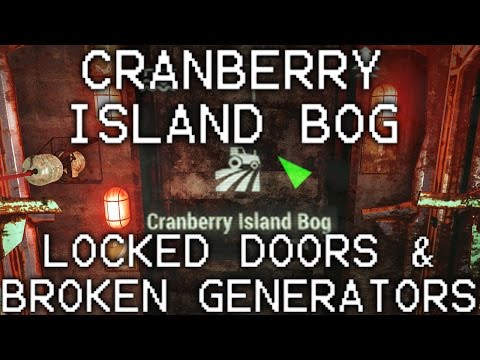 Fallout 4 Far Harbor - Cranberry Island Bog - How to Open the Locked Doors & Fix Broken Generators
