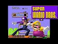 Trav Plays Super Wario Bros NES SMB1 Hack Wario Without With Warps