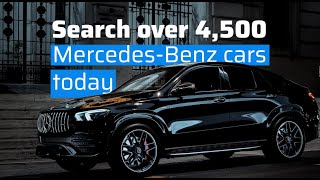 +4,500 Mercedes-Benz cars for sale on #AutoTrader
