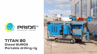 Pride TITAN 80 drilling rig for sale - Image 4 | Machineryline KE New Pride TITAN 80 drilling rig | Image 4 - Machineryline