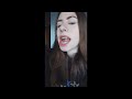 Long Tongue Girl 881