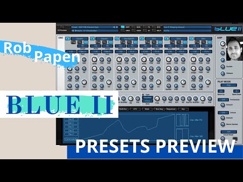Rob Papen | BLUE 2 | Lead Presets