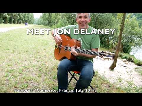 Irene's GJ Adventures 333: Meet Jon Delaney