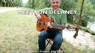 Irene's GJ Adventures 333: Meet Jon Delaney