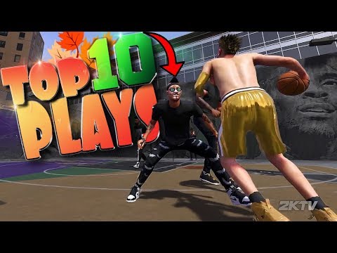 Top 10 Most Disrespectful Dunks, Ankle Breakers & Trick shots - NBA 2K18 Highlights