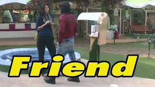 Bigg Boss 9 Double Trouble: Are Mandana Karimi And Rishabh Sinha New Friends?