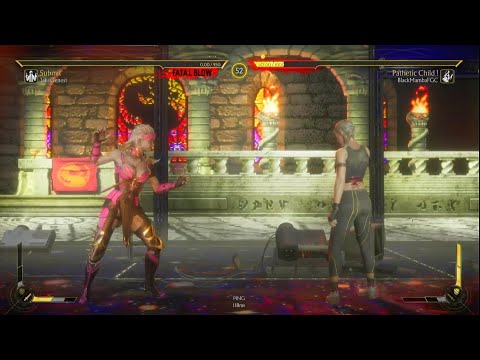 Playing KOTH in MK11 beacuse im bored ! #37