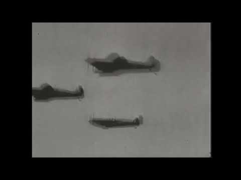 RAF Shooting Down Luftwaffe Planes