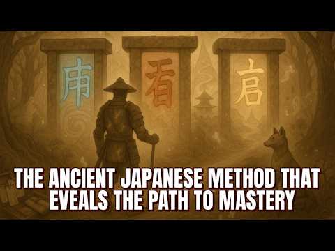 Shu-Ha-Ri: The Japanese Three-Stage Method to Master Any Skill