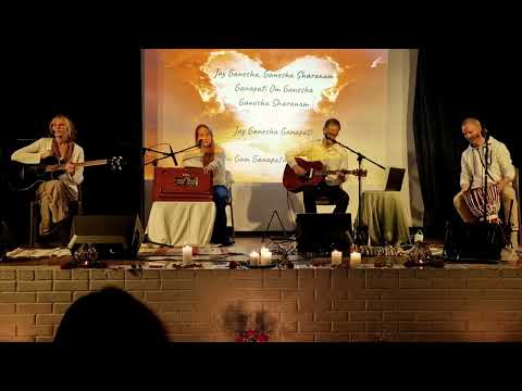 Jay Ganesha - Radical Devotion live at Oslo Yogafestival 2023