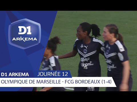 J12 : Olympique de Marseille - Girondins de Bordeaux (1-4) / D1 Arkema 2019/2020