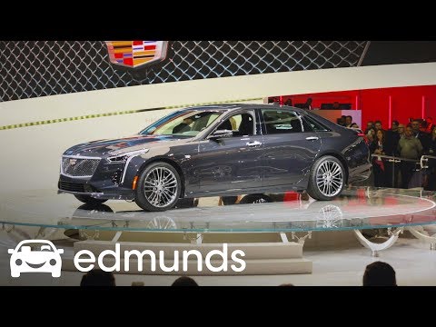 External Review Video sQEMPAeFf_k for Cadillac CT6 Sedan (2016-2020)