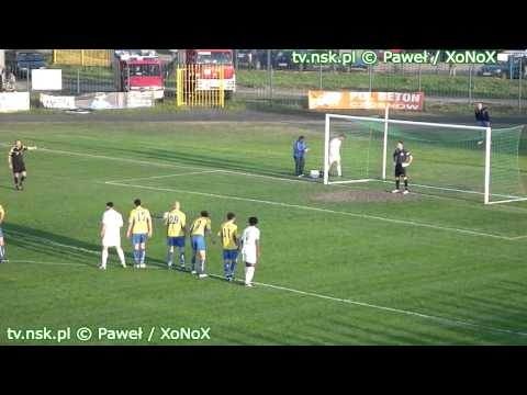 tv.nsk.pl 2011-05-25 MKS Świt Nowy Dwór Maz. - Motor Lublin 1-0 (1-0) Adam Czerkas bramka