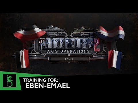 Panzer Corps 2: Axis Operations - 1940 | Training for Eben-Emael