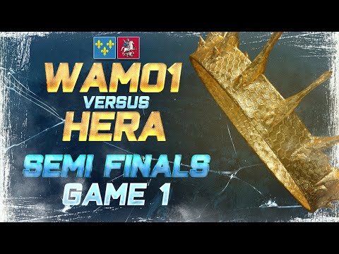 $20k Winter Championship of AOE4 - Semi-Final - Wam01 vs Hera - Game 1 (Bo5)
