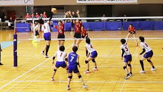 【2025国スポ近畿・女子】京都vs兵庫　第２セット＜女子バレーボール＞