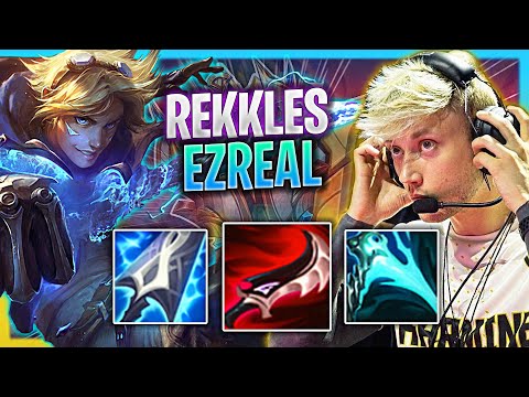 REKKLES PERFECT GAME WITH EZREAL! | FNC Rekkles Plays Ezreal Mid vs Zoe! | Season 2023
