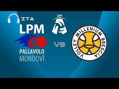 Full Game - Mondovì vs. Brescia - Women's Serie A2 | 2022/23