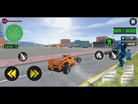 Dragon Robot Car Game – Robot transforming games!PK GAMER