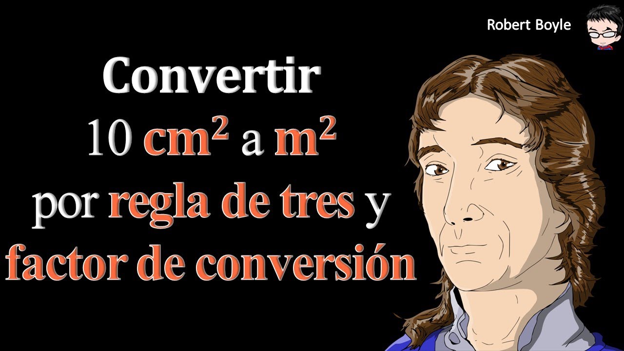 Convertir 10 cm2 a m2 por regla de tres factor de conversión y reemplazo algebraico