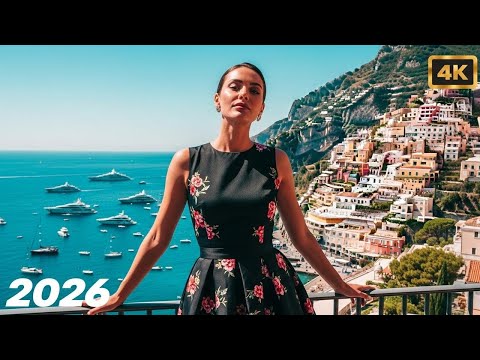 Golden Island Echo 2026 🌴 Smooth Vocal Deep House Sound 4K UHD #67
