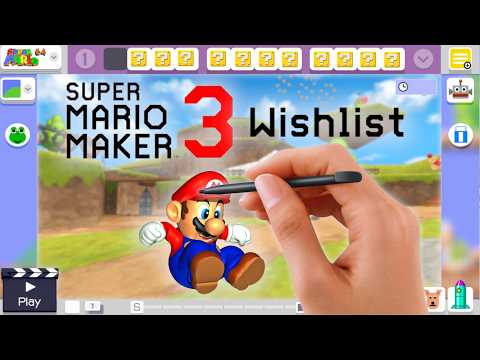 Everything I Want in a Super Mario Maker 3