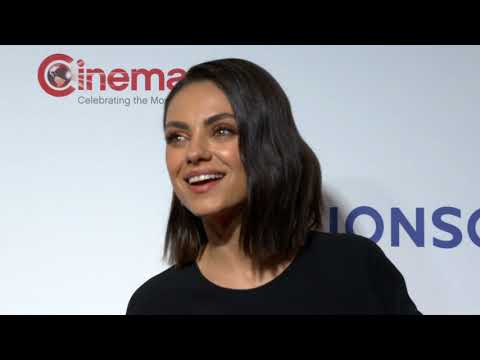 CinemaCon 2018 :  The Spy Who Dumped Me -  Broll Mila Kunis and Kate McKinnon (official video)