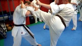 preview picture of video 'TORUŃ - Kyokushin Karate'