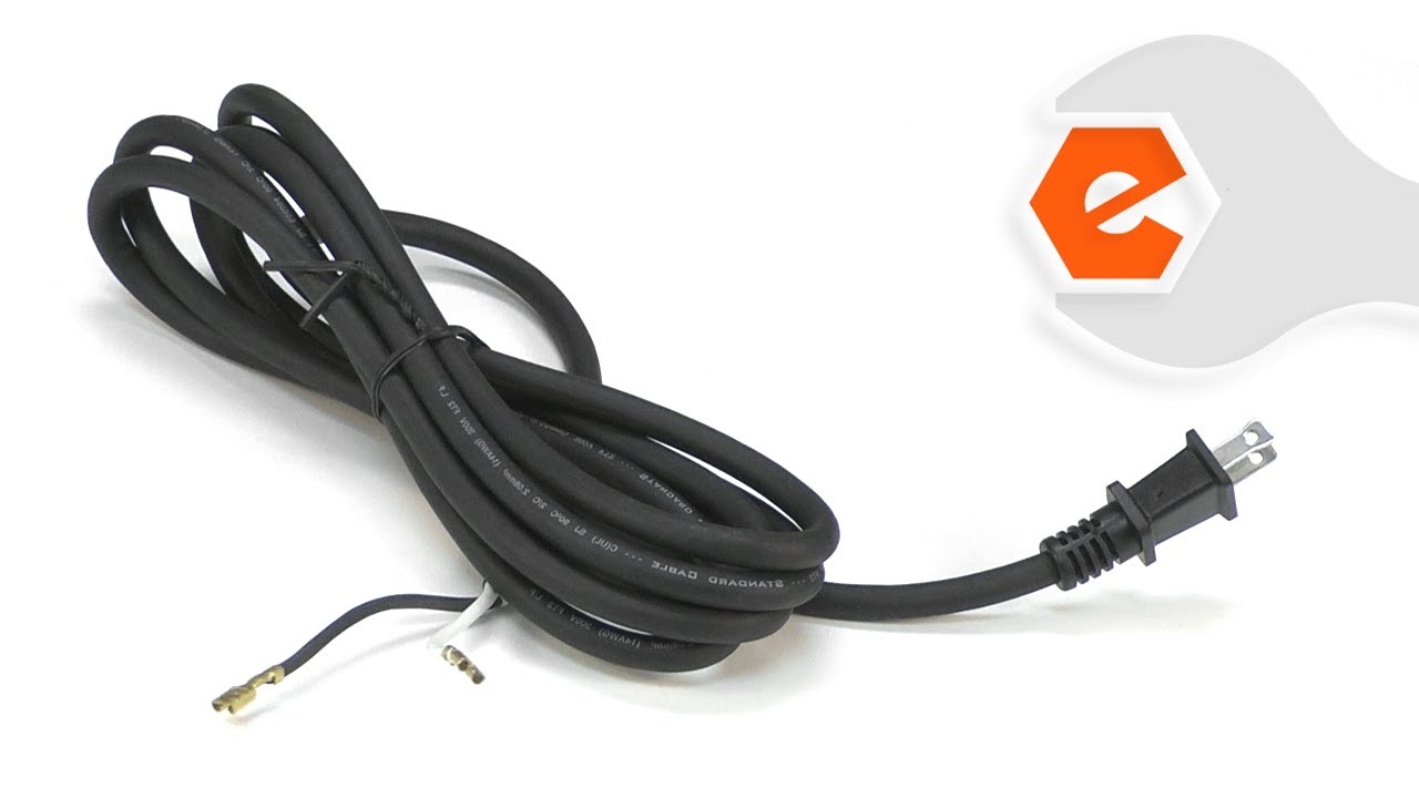 Replacing your Porter Cable Router CORDSET