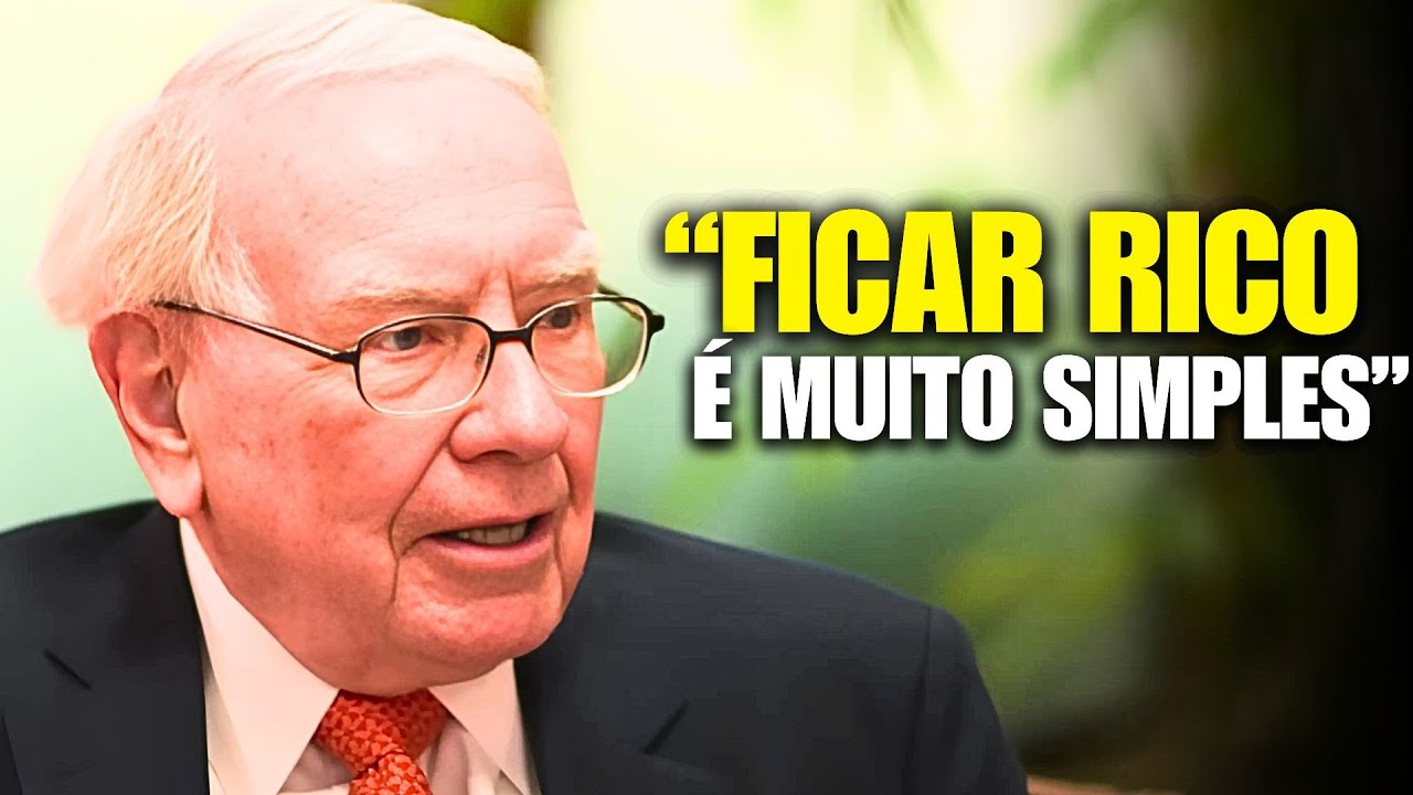 Getting rich is simple. I only understood that when I was 40 – Warren Buffett