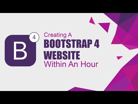 Building An Agency Website With Bootstrap 4 | Eduonix
