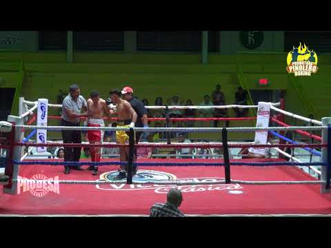 Manuel Gonzalez VS Jonas Castillo - Pinolero Boxing Promotions