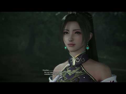 Dynasty Warriors Origins. "Diaochan, all cutscenes" (Japanese)