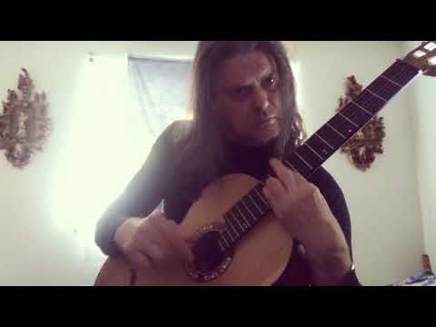 Beograd Valcer [Belgrade Waltz] on Doff Russian 7 String Guitar, Jonel Boljanac.