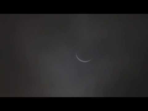 Solar Eclipse 20th March 2015 from Strathaven, Scotland