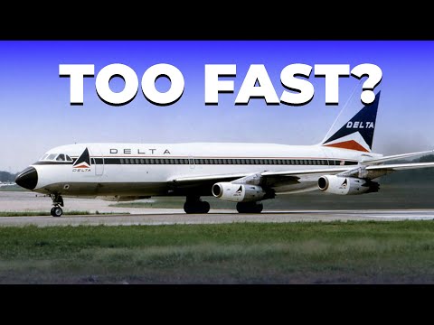 CONVAIR 880: America Built the Fastest Jet!