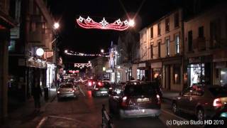 Letterkenny, County Donegal by Night.