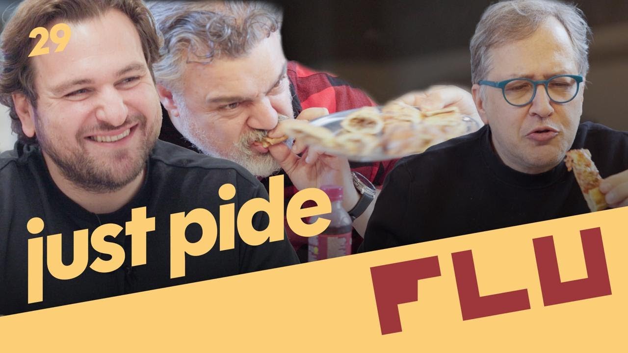 Just Pide - Olmaz Öyle Gastronomi - Şef Sinan Büdeyri - B29