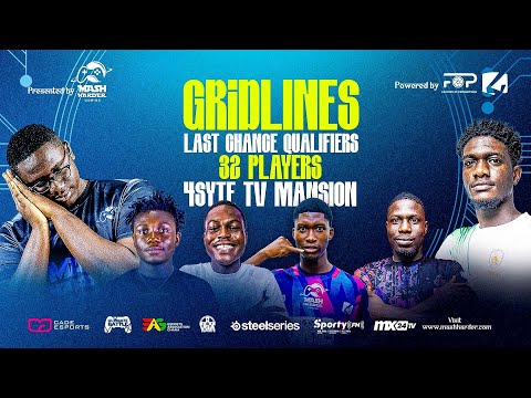 GRIDLINES PHASE 5 | ROAD TO VGA GRID 26 MAIN STAGE