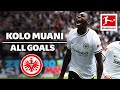 Randal Kolo Muani - All Goals and Assists