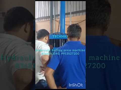 Hydraulic Baling Press videos