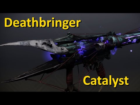 What does the Deathbringer Catalyst do? (Destiny 2 Exotic Rocket Launcher)