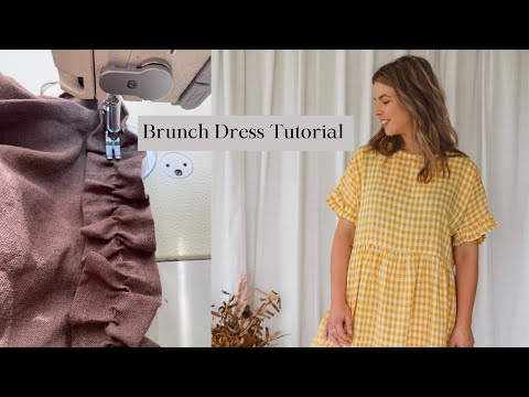 Danni Rose Brunch Dress Sewing Tutorial