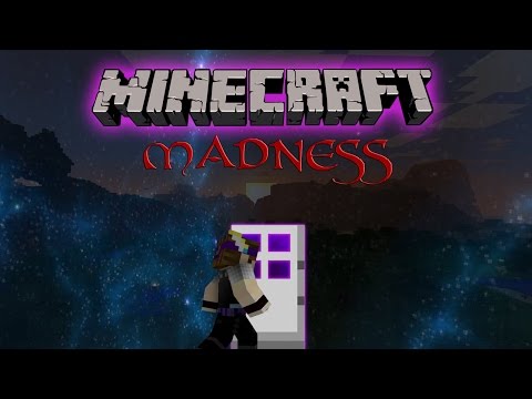 MINECRAFT MADDNESS: EXPERIENCE DIMENSION DOORS!