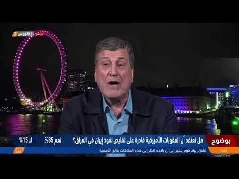 فيديو | من بغداد يبدأ الزلزال.. عودة الضغط الأقصى ضد إيران