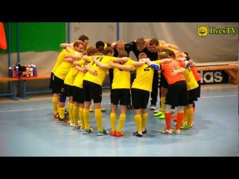 Ilves FS-KylVe 5-5 (4-2) Futsal-Liiga 27.10.12 maalikooste