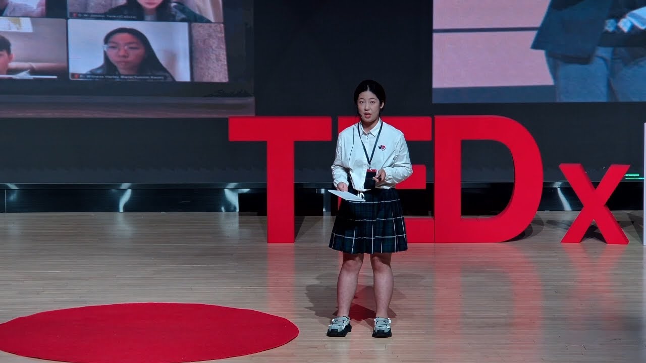 Fear is Not the Enemy - It's a Friend You Haven't Understood | Zhuoer Li | TEDxNSFZ Youth